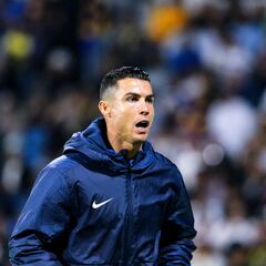 La suplencia de Cristiano Ronaldo lo aleja del récord goleador de la liga saudí