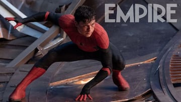 Tom Holland en una nueva imagen de Spider-Man: No Way Home | Empire