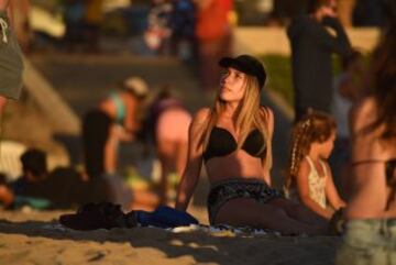 Belleza y buen ambiente en el Volcom Sunset Sessions