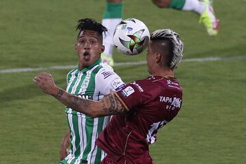 Deportes Tolima llega a nueve puntos en la tabla de posiciones luego del triunfazo ante Atlético Nacional en el Atanasio Girardot, un escenario que en los últimos años siempre ha logrado buenos resultados. 