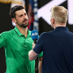 Djokovic: “Vi a Alcaraz después de su partido y le dije: ‘Soy mayor, necesito irme a dormir más temprano’”