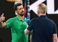 Djokovic: “Vi a Alcaraz después de su partido y le dije: ‘Soy mayor, necesito irme a dormir más temprano’”