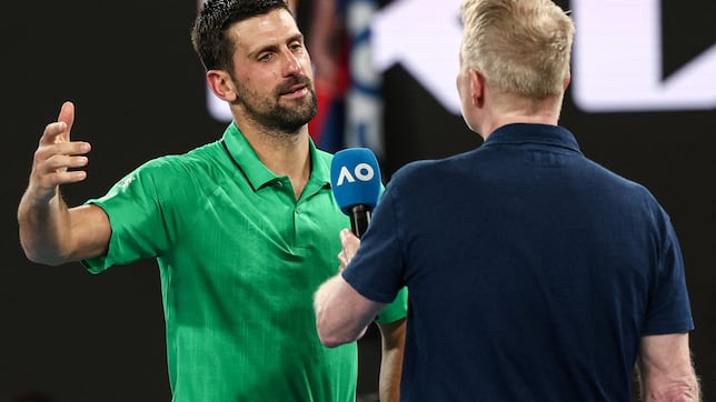 Djokovic: “Vi a Alcaraz después de su partido y le dije: ‘Soy mayor, necesito irme a dormir más temprano’”