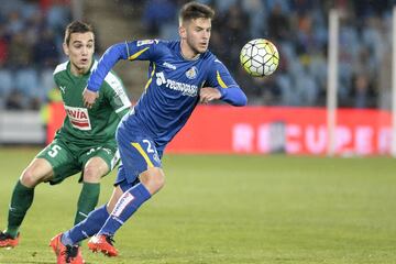 19 jugadores que han defendido la camiseta del Getafe y Valencia