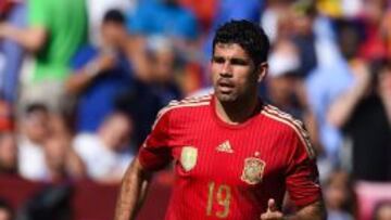 FELIZ. Diego Costa espera rendir a gran nivel en el Mundial