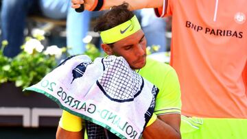 Nadal: "He perdido un poco la concentración en el tercer set"