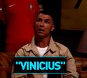 Desvelan un plano que no se había visto de la cara de Cristiano cuando Ferdinand le menciona a Vinicius: juzguen ustedes