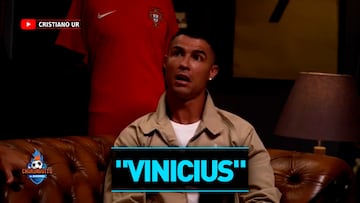 Desvelan un plano que no se había visto de la cara de Cristiano cuando Ferdinand le menciona a Vinicius: juzguen ustedes