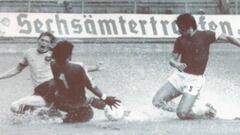 El día que la Roja se estrelló bajo el diluvio de Berlín