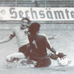 El día que la Roja se estrelló bajo el diluvio de Berlín