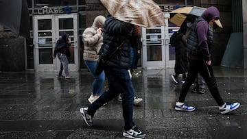 The East Coast is getting hit hard with flooding and heavy rain due to the coastal storm called a Nor’easter.