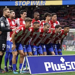 1x1 del Atlético: Simeone tiene nueva conexión: Lodi-Kondogbia