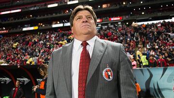 Miguel Herrera expres&oacute; que a&uacute;n no ha renovado con Xolos debido a los rumores sobre el supuesto inter&eacute;s de Las &Aacute;guilas por sus servicios.