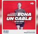 Martín Fiz lidera la carrera solidaria #EDPEchaUnCable: objetivo 10 millones de pasos