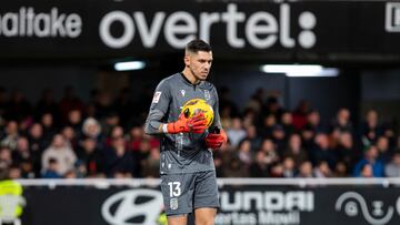 Lizoain se perdió el choque ante el Burgos.