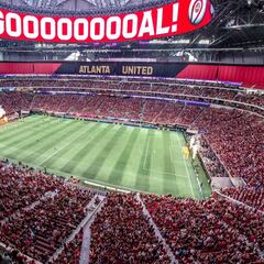 Atlanta United rompe récord de asistencia en playoffs de MLS