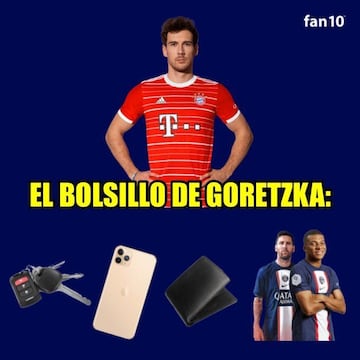 Messi y Mbappé se convierten en el foco de los memes tras la eliminación del PSG