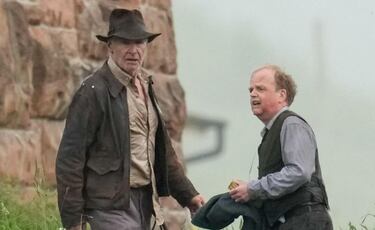 Indiana Jones 5: Antonio Banderas se une a Harrison Ford como parte del reparto