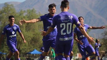 Concepción vuelve al fútbol profesional tras vencer a Limache