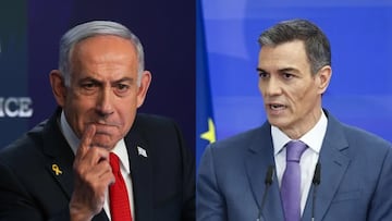 Netanyahu acusa de “amenaza genocida” a Pedro Sánchez