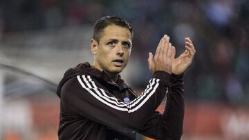 Chicharito lamenta no recibir un llamado a la Selección Mexicana