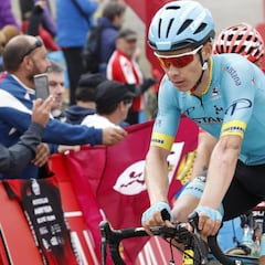 El Astana aparta a ‘Superman’ López por su presunta implicación en el ‘caso Maynar’