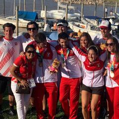 Perú ganó 13 medallas de oro en los Juegos Playa Rosario 2019