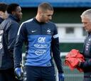 Deschamps: "Benzema marca goles, pero no es un 'killer'"