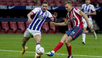 05/12/20
PARTIDO DE PRIMERA DIVISION
ATLETICO DE MADRID - REAL VALLADOLID gol 2-0 de MARCOS LLORENTE