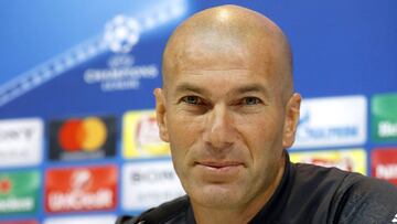 RUEDA DE PRENSA DE ZINEDINE ZIDANE