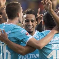 Querétaro goleó a Morelia en la jornada 8 del Apertura 2018