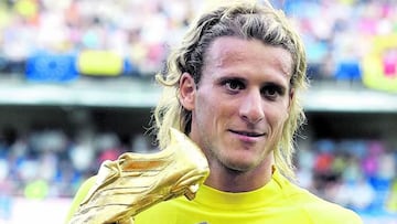 Forl&aacute;n con la Bota de Oro 2005.