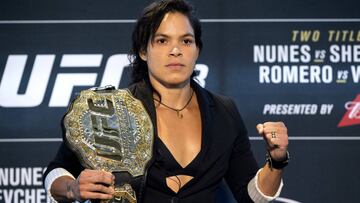 Amanda Nunes le cierra las puertas a la WWE