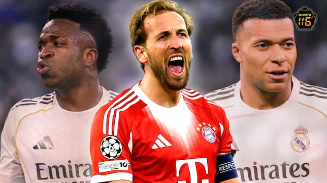 Las dos razones por las que Kane no es jugador del Real Madrid|Minuto 116