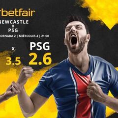 Newcastle United vs. París Saint-Germain: horario, TV, estadísticas, clasificación y pronósticos