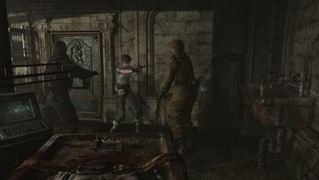 Captura de pantalla - Resident Evil Zero HD Remaster (360)