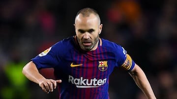 Iniesta confident of two more years in Barça starting XI