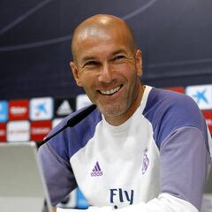 Zidane: "Muchos no quieren que gane el Madrid. No pasa nada"