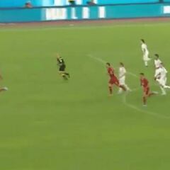 Por jugadas así el madridismo cree en Vinicius: es un cohete