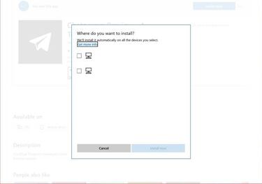 Cómo instalar apps de la Microsoft en tu PC sin usarlo