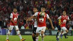 Pelusso: "Santa Fe ha tenido dos caras; una en Liga, otra en Copa"