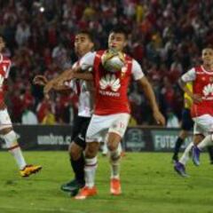 Santa Fe no encuentra su fútbol y cede puntos ante Cortuluá