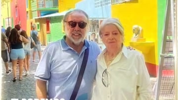 “Le pedí que me ayudara a seguir viviendo para adelante... No quería aceptar que estaba muerta”