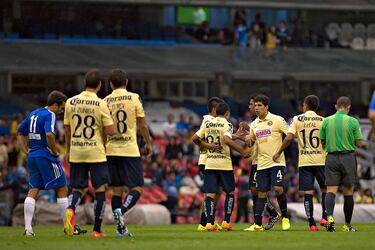 Las máximas goleadas globales del América en Concachampions