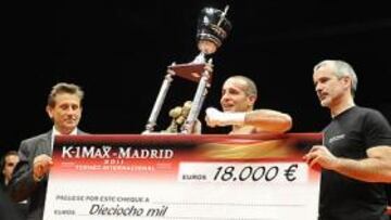 <b>CAMPEÓN. </b>Zouhier fue mejor que Stevelmans y se llevó el torneo.