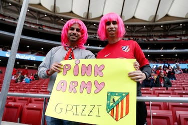 Gran ambiente en el Cívitas Metropolitano. 