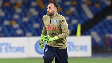 David Ospina, portero del Napoli, habl&oacute; con Bal&oacute;n Dividido de ESPN sobre su lesi&oacute;n previo al juego con Juventus y del futuro de la Selecci&oacute;n Colombia 