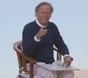 ¡Increíble! Julio Iglesias recrea el meme 'y lo sabes' hablando del Madrid