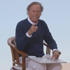 ¡Increíble! Julio Iglesias en modo 'y lo sabes' hablando del Madrid