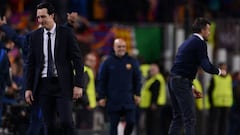 Emery, al descanso: "Tengo más experiencia que vosotros..."